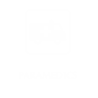 Paramedics Engraved Hospital Sign