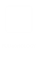 Pulmonology Engraved Hospital Sign with Respiratory Symbol