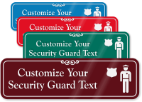 Security Guard Symbol Sign