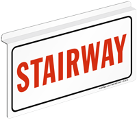 STAIRWAY Sign