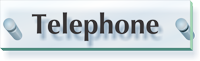 Telephone ClearBoss Sign