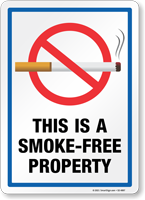 This Is A Smoke-Free Property
