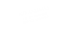 No Animals Except Trained Service Animals Tent Sign