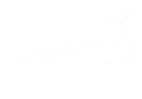 Ultrasound Corridor Projecting Sign