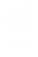 Vending Machine Engraved Sign