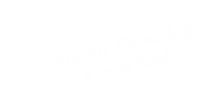 Visitors Please Sign Guest Book Tabletop Tent Sign
