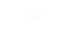 Wipe Down Your Work Area Regularly Tent Sign