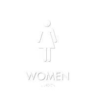 Women w/F Symbol Sign
