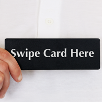 Swipe Card Here