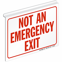 Not An Emergency Exit