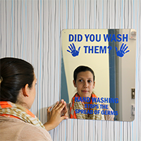 Hand Washing Stops The Spread of Germs Signs