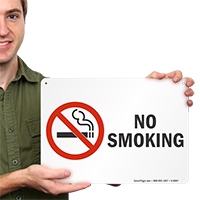 (No Smoking symbol) No Smoking