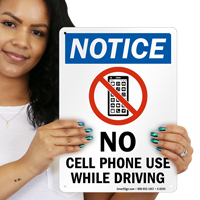No Cell Phone Sign