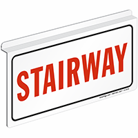 STAIRWAY Sign
