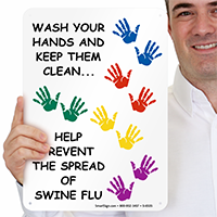 Wash Your Hand Help Prevent Spread of H1N1