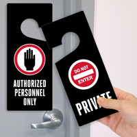 Private Authorized Personnel Only 2-Sided Private Property Tag