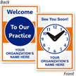 Custom 2-Sided See You Soon Be Back Sign