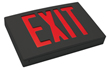 New York Approved Die Cast Aluminum LED Exit Sign