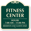 Custom Fitness Center SignatureSign