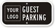 Custom Guest Parking Sign