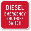 Emergency Shut Off Switch Sign