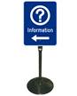 Information Sign & Post Kit