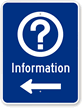 Information Sign