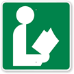 Library Symbol Sign