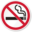 No Smoking symbol Sign