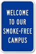 Welcome to Our Smoke-Free Campus