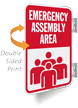 Emergency Assembly Area Sign