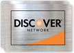 Discover Network Logo Glass Decal
