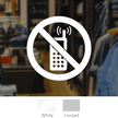 No Cellphone Symbol - No Cellphone Label
