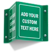 Custom Projecting Sign