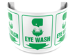 180 Degree Projecting Eye Wash Sign