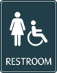 Female Restroom Sign