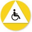 Accessible Pictogram Sign