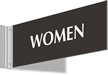 Women Corridor Sign