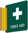 First Aid with Symbol Sign