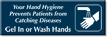Hand Hygiene Prevents Patients, Wash Hands Sign