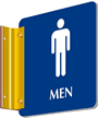 Men, Male Pictogram Sign