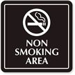 Non Smoking Area Sign