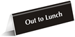 Out To Lunch OfficePal™ Tabletop Tent Sign
