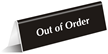 Out Of Order OfficePal™ Tabletop Tent Sign