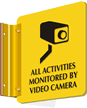 2-Sided Video Surveillance Spot-a-Signs™
