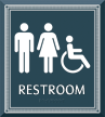 Azteca Regulatory Unisex Handicap Sign