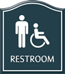 ADA - Restroom Sign