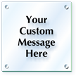 Add Your Message Custom ClearBoss Sign