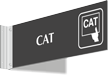 CAT Corridor Projecting Sign