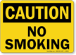 Caution: No Smoking